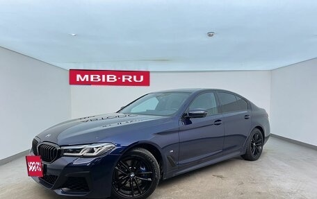 BMW 5 серия, 2021 год, 6 650 000 рублей, 1 фотография