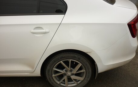 Skoda Rapid I, 2018 год, 1 250 000 рублей, 4 фотография