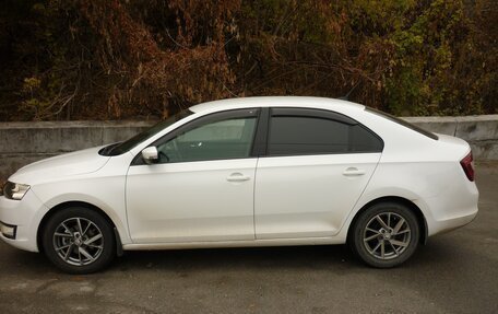 Skoda Rapid I, 2018 год, 1 250 000 рублей, 2 фотография