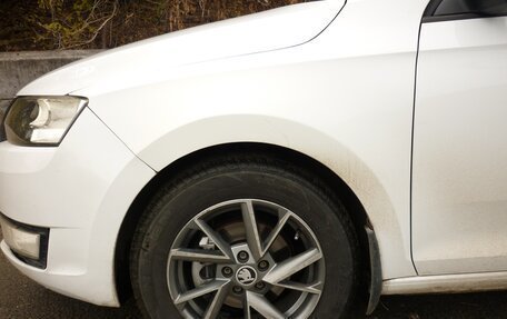 Skoda Rapid I, 2018 год, 1 250 000 рублей, 3 фотография