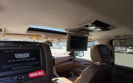 Cadillac Escalade IV, 2016 год, 3 990 000 рублей, 31 фотография