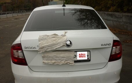 Skoda Rapid I, 2018 год, 1 250 000 рублей, 8 фотография