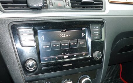 Skoda Rapid I, 2018 год, 1 250 000 рублей, 13 фотография