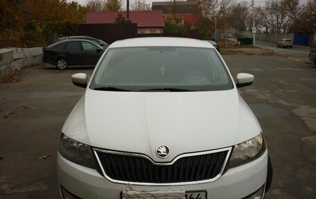 Skoda Rapid I, 2018 год, 1 250 000 рублей, 9 фотография