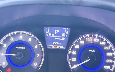 Hyundai Solaris II рестайлинг, 2012 год, 830 000 рублей, 7 фотография