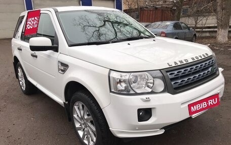 Land Rover Freelander II рестайлинг 2, 2012 год, 1 550 000 рублей, 2 фотография