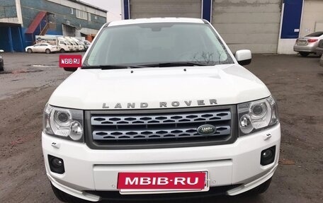 Land Rover Freelander II рестайлинг 2, 2012 год, 1 550 000 рублей, 3 фотография