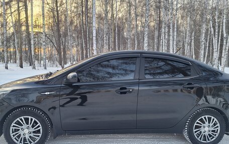 KIA Rio III рестайлинг, 2012 год, 820 000 рублей, 2 фотография