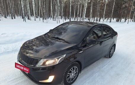 KIA Rio III рестайлинг, 2012 год, 820 000 рублей, 4 фотография