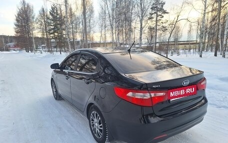KIA Rio III рестайлинг, 2012 год, 820 000 рублей, 5 фотография