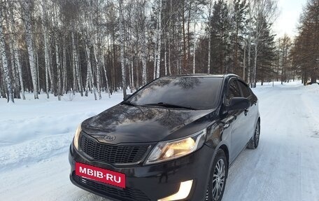 KIA Rio III рестайлинг, 2012 год, 820 000 рублей, 3 фотография