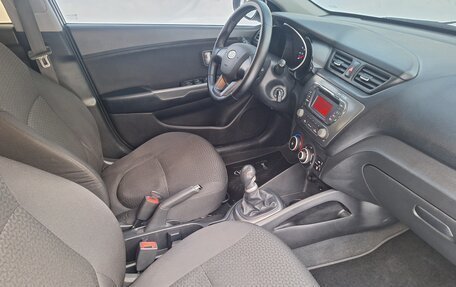 KIA Rio III рестайлинг, 2012 год, 820 000 рублей, 15 фотография