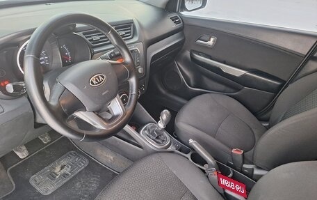 KIA Rio III рестайлинг, 2012 год, 820 000 рублей, 12 фотография