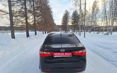 KIA Rio III рестайлинг, 2012 год, 820 000 рублей, 6 фотография