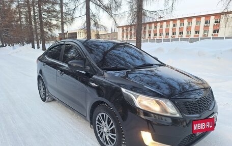 KIA Rio III рестайлинг, 2012 год, 820 000 рублей, 9 фотография