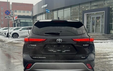 Toyota Highlander, 2025 год, 5 940 000 рублей, 5 фотография