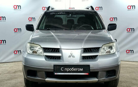 Mitsubishi Outlander III рестайлинг 3, 2007 год, 499 000 рублей, 2 фотография