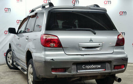 Mitsubishi Outlander III рестайлинг 3, 2007 год, 499 000 рублей, 6 фотография