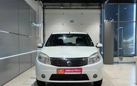 Renault Sandero I, 2013 год, 560 000 рублей, 6 фотография