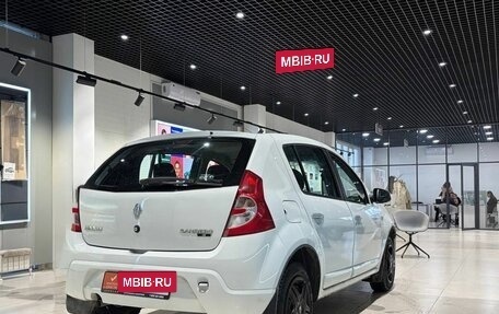 Renault Sandero I, 2013 год, 560 000 рублей, 4 фотография