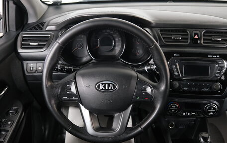 KIA Rio III рестайлинг, 2012 год, 999 000 рублей, 12 фотография