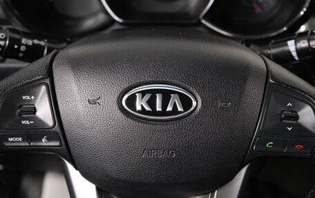 KIA Rio III рестайлинг, 2012 год, 999 000 рублей, 13 фотография