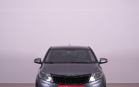 KIA Rio III рестайлинг, 2012 год, 999 000 рублей, 3 фотография