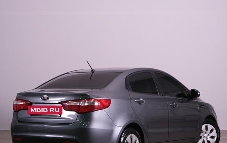 KIA Rio III рестайлинг, 2012 год, 999 000 рублей, 7 фотография