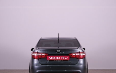 KIA Rio III рестайлинг, 2012 год, 999 000 рублей, 6 фотография