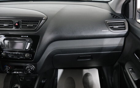 KIA Rio III рестайлинг, 2012 год, 999 000 рублей, 19 фотография