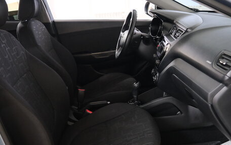 KIA Rio III рестайлинг, 2012 год, 999 000 рублей, 21 фотография