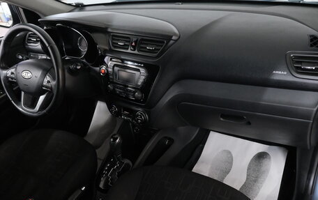 KIA Rio III рестайлинг, 2012 год, 999 000 рублей, 20 фотография