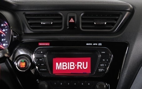 KIA Rio III рестайлинг, 2012 год, 999 000 рублей, 15 фотография