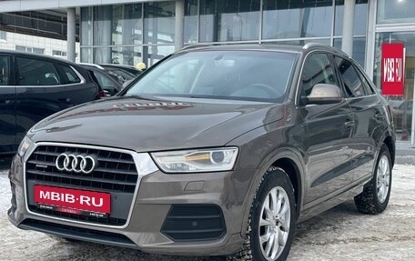 Audi Q3, 2016 год, 2 100 000 рублей, 2 фотография