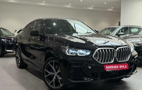 BMW X6, 2021 год, 10 490 000 рублей, 3 фотография