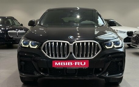 BMW X6, 2021 год, 10 490 000 рублей, 2 фотография