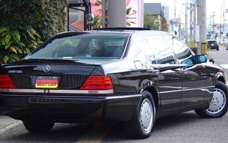 Mercedes-Benz S-Класс, 1995 год, 7 850 000 рублей, 6 фотография