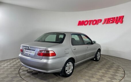 Fiat Albea I рестайлинг, 2009 год, 355 000 рублей, 4 фотография