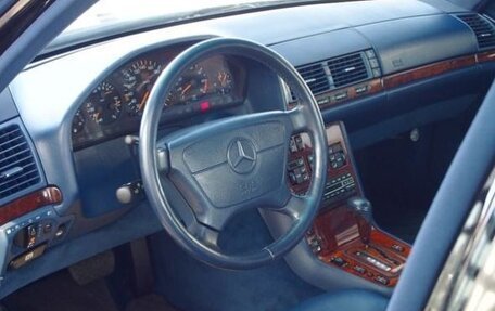 Mercedes-Benz S-Класс, 1995 год, 7 850 000 рублей, 17 фотография