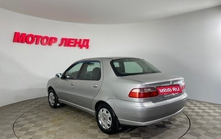 Fiat Albea I рестайлинг, 2009 год, 355 000 рублей, 6 фотография