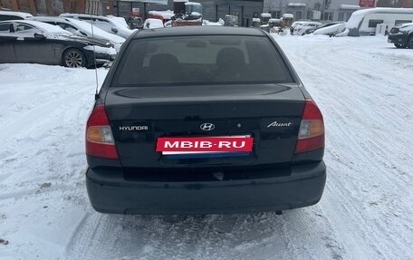 Hyundai Accent II, 2005 год, 309 999 рублей, 6 фотография