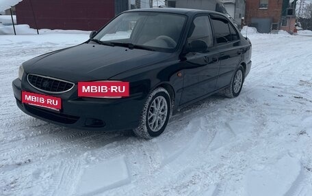 Hyundai Accent II, 2005 год, 309 999 рублей, 5 фотография