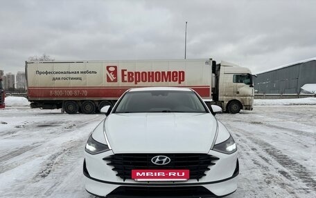 Hyundai Sonata VIII, 2020 год, 2 290 000 рублей, 2 фотография
