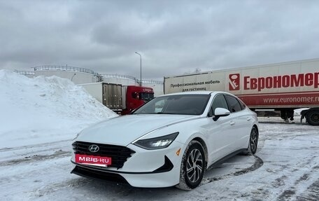 Hyundai Sonata VIII, 2020 год, 2 290 000 рублей, 3 фотография