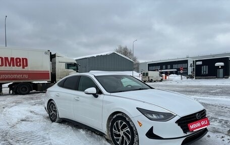 Hyundai Sonata VIII, 2020 год, 2 290 000 рублей, 16 фотография
