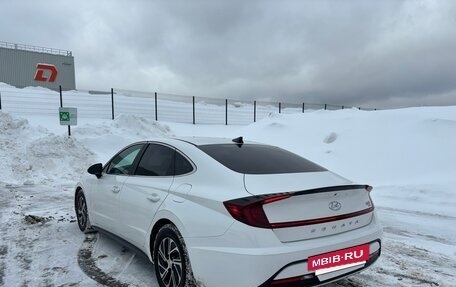 Hyundai Sonata VIII, 2020 год, 2 290 000 рублей, 9 фотография