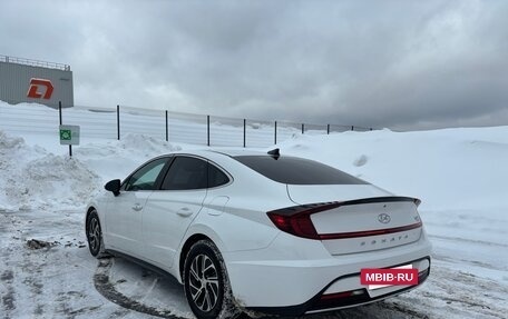 Hyundai Sonata VIII, 2020 год, 2 290 000 рублей, 8 фотография