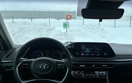 Hyundai Sonata VIII, 2020 год, 2 290 000 рублей, 19 фотография