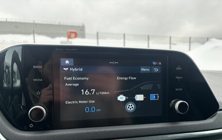 Hyundai Sonata VIII, 2020 год, 2 290 000 рублей, 22 фотография