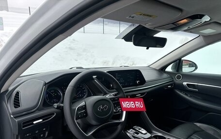 Hyundai Sonata VIII, 2020 год, 2 290 000 рублей, 23 фотография